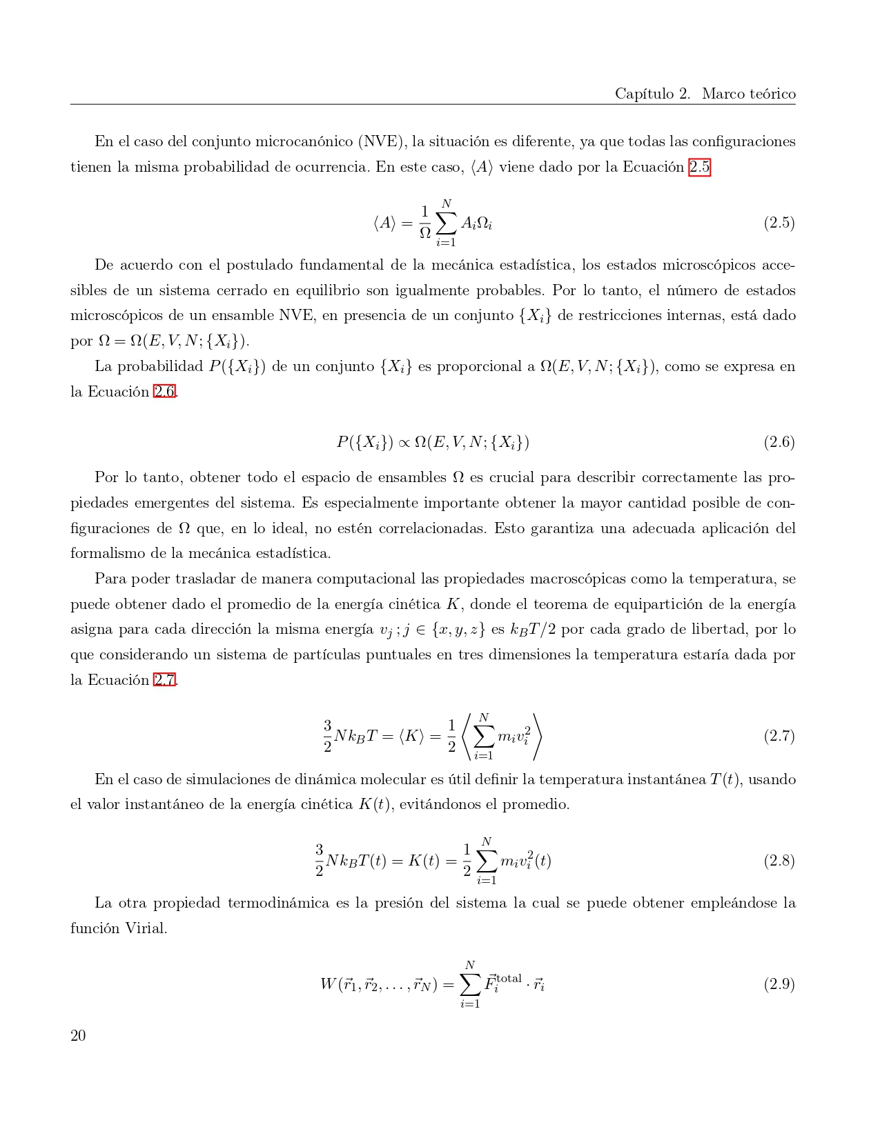 Resultados del modelamiento matemático en tesis de grado de Ingeniería Física